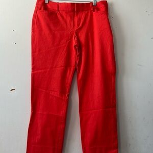 Banana Republic cropped capri pants size 12